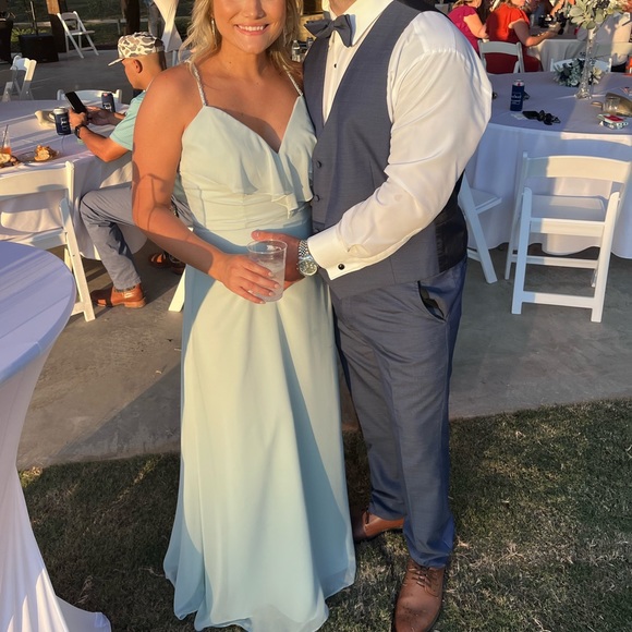 Morilee bridesmaid dress size 6 been altered I’m 5’3 - Picture 1 of 2